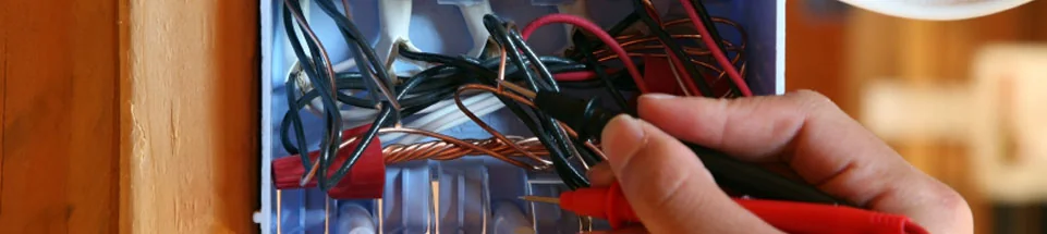 Electrical work and equipment